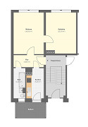 Grundriss Toller Grundriss!, Bieblacher Straße 59, Gera