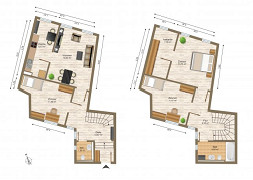 Grundriss Im Zentrum von Jena!, Bachstrasse 36, Jena