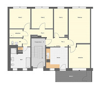 Grundriss Platz für die ganze Familie!, Bieblacher Straße 61, Gera