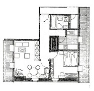 Grundriss Zentrale Lage mit sehr guter Anbindung an ÖPNV, Berliner Straße 8, Gera