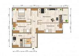 Grundriss Indoorspielplatz gleich nebenan, Franz-Stephan-Straße 8, Gera