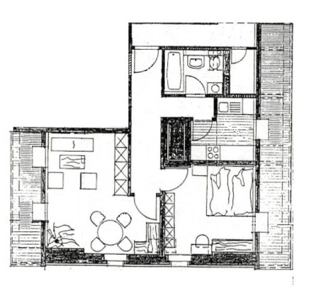 Grundriss Zentrale Lage mit sehr guter Anbindung an ÖPNV, Berliner Straße 8, Gera